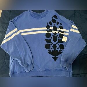 NWT FP Movement All Star Buti Logo Pullover